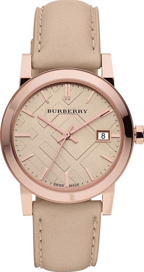 burberry leather strap watch womens|burberry watch band sold separately.